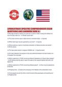 LIFEBOATMAN UPDATED COMPREHENSIVE EXAM QUESTIONS AND ANSWERS SURE A&period;pdf