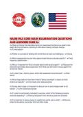 NASM WLS CORE MAIN EXAMINATION QUESTIONS AND ANSWERS SURE A&period;pdf