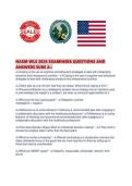 NASM WLS 2026 EXAMINERS QUESTIONS AND ANSWERS SURE A&period;pdf