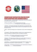 COSMETOLOGY INSTRUCTOR UPDATED STUDY GUIDE QUESTIONS AND ANSWERS SURE A&period;pdf