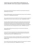 Virginia Tattoo Test &vert; Exam &lpar;2026&rpar; UPDATE Verified Questions And Answers &vert; With 100&percnt; Correct Answers graded A&plus; Guaranteed Success&excl;&excl;&NewLine;