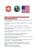 AERIAL CDC EXAMS REVIEW PREP QUESTIONS AND ANSWERS SURE A&period;pdf
