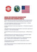 AERIAL CDC CORE MAIN EXAMINATION QUESTIONS AND ANSWERS SURE A&period;pdf