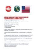 AERIAL CDC LATEST COMPREHENSIVE EXAM QUESTIONS AND ANSWERS SURE A&period;pdf