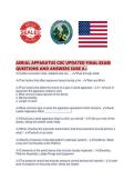 AERIAL APPARATUS CDC UPDATED FINAL EXAM QUESTIONS AND ANSWERS SURE A&period;pdf