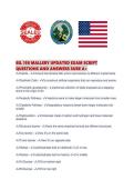 BIL 150 MALLERY UPDATED EXAM SCRIPT QUESTIONS AND ANSWERS SURE A&period;pdf