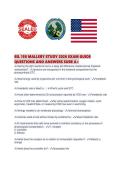 BIL 150 MALLERY STUDY 2026 EXAM GUIDE QUESTIONS AND ANSWERS SURE A&period;pdf
