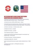 BIL 150 MALLERY LATEST EXAM TEST PAPER QUESTIONS AND ANSWERS SURE A&period;pdf