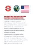 BIL 150 MALLERY UPDATED EXAM GUIDE QUESTIONS AND ANSWERS SURE A&period;pdf