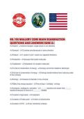 BIL 150 MALLERY CORE MAIN EXAMINATION QUESTIONS AND ANSWERS SURE A&period;pdf