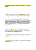Embalming II Midterm Review&colon; Questions and Answers&comma; Exams of Advanced &NewLine;Education 