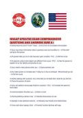 NNAAP UPDATED EXAM COMPREHENSIVE QUESTIONS AND ANSWERS SURE A&period;pdf