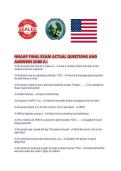 NNAAP FINAL EXAM ACTUAL QUESTIONS AND ANSWERS SURE A&period;pdf