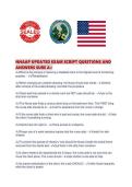 NNAAP UPDATED EXAM SCRIPT QUESTIONS AND ANSWERS SURE A&period;pdf