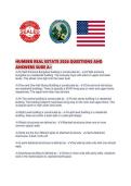 HUMBER REAL ESTATE 2026 QUESTIONS AND ANSWERS SURE A&period;pdf