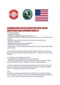 HUMBER REAL ESTATE UPDATED FINAL EXAM QUESTIONS AND ANSWERS SURE A&period;pdf
