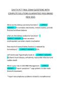 DAVITA&lowbar;PCT&lowbar;FINAL&lowbar;EXAM&lowbar;QUESTIONS&lowbar;WITH&lowbar;COMPLETE&lowbar;SOLUTIONS&lowbar;GUARANTEED PASS