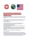 ELLIS AND ASSOCIATES LIFEGUARD MAIN EXAMINATION 2026 SET QUESTIONS AND ANSWERS SURE A&period;pdf&NewLine;&NewLine;