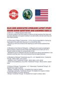 ELLIS AND ASSOCIATES LIFEGUARD LATEST STUDY EXAMS GUIDE QUESTIONS AND ANSWERS SURE