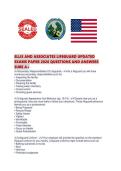 ELLIS AND ASSOCIATES LIFEGUARD UPDATED EXAMS PAPER 2026 QUESTIONS AND ANSWERS