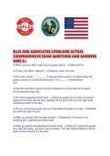 ELLIS AND ASSOCIATES LIFEGUARD ACTUAL COMPREHENSIVE EXAM QUESTIONS AND ANSWERS SURE A&period;pdf&NewLine;&NewLine;