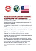 ELLIS AND ASSOCIATES LIFEGUARD LATEST EXAMS SCRIPT QUESTIONS AND ANSWERS SURE A&period;pdf