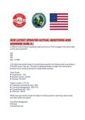 HUD LATEST UPDATED ACTUAL QUESTIONS AND ANSWERS SURE A&period;pdf