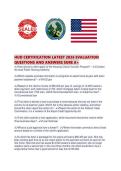 HUD CERTIFICATION LATEST 2026 EVALUATION QUESTIONS AND ANSWERS SURE A&period;pdf