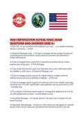 HUD CERTIFICATION ACTUAL FINAL EXAM QUESTIONS AND ANSWERS SURE A&period;pdf