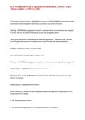 HCB 103 shipboard EXAM &lpar;updated 2026&rpar; Questions & Answers &vert; Latest Already Graded A&plus; UPDATE &vert;2026&NewLine;