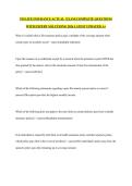 PSI LIFE INSURANCE ACTUAL  EXAM &vert;COMPLETE QUESTIONS WITH EXPERT SOLUTIONS&vert; 2026 LATEST UPDATED&vert; A&plus;