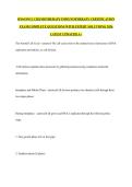 ONS&sol;ONCC CHEMOTHERAPY IMMUNOTHERAPY CERTIFICATION EXAM&vert;COMPLETE QUESTIONS WITH EXPERT SOLUTIONS&vert; 2026 LATEST UPDATED&vert; A&plus;