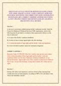 SMQT EXAM &sol;ACTUAL SURVEYOR MINIMUM QUALIFICATIONS TEST &lpar;SMQT&rpar; 2026&sol;2027 & STUDY GUIDE COMPLETE APPROVED EXAM REAL QUESTIONS AND CORRECT DETAILED ANSWERS PLUS RATIONALES &lpar;100&percnt; CORRECT VERIFIED ANSWERS SOLUTIONS&rpar; LATEST UPDATED VERSION 2026 EDITION &vert;ALREADY