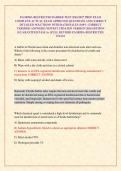 FLORIDA RESTRICTED BARBER TEST 2026&sol;2027 PREP EXAM COMPLETE ACTUAL EXAM APPROVED QUESTIONS AND CORRECT DETAILED SOLUTIONS WITH RATIONALES &lpar;100&percnt; CORRECT VERIFIED ANSWERS&rpar; NEWEST UPDATED VERSION 2026 EDITION &vert;GUARANTEED PASS A&plus; &vert;FULL REVISED FLORIDA RESTRIC