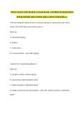 WEST COAST EMT BLOCK 3 EXAM BANK  &vert;COMPLETE QUESTIONS WITH EXPERT SOLUTIONS&vert; 2026 LATEST UPDATED&vert; A&plus;