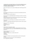 NURS5334 FINAL EXAM 2026 NEWEST ACTUAL EXAM COMPLETE EXAM&NewLine;QUESTIONS WITH DETAILED VERIFIED ANSWERS &lpar;100&percnt; CORRECT&NewLine;ANSWERS&rpar; ALREADY GRADED A&plus;