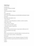 N5334 Final Already Verified Study Guide