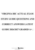 Virginia HIC Exam Study Guide &vert; Practice Questions & Answers &vert; Home Improvement Contractor Prep