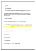 NS Conductor Rules Exam Study Guide &sol; Questions And Answers