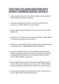 CEFP PRACTICE EXAM QUESTIONS WITH &NewLine;CORRECT ANSWERS 2026&sol;2027 RATED A&plus;