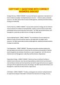 CEFP CHAPTER 1 QUESTIONS WITH &NewLine;CORRECT ANSWERS &vert; RATED A&plus; 