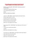 CEFP PLANNING&comma; DESIGN AND CONSTRUCTION QUESTIONS WITH &NewLine;CORRECT ANSWERS &vert; LATEST 2026&sol;2027 UPDATE &vert; RATED A&plus; 