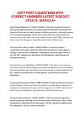 CEFP PART 2 QUESTIONS WITH &NewLine;CORRECT ANSWERS LATEST 2026&sol;2027 &NewLine;UPDATE &vert; RATED A&plus; 
