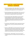 CEFP CHAPTER 3 QUESTIONS WITH &NewLine;CORRECT ANSWERS