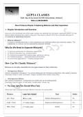 Top quality notes of CBSE class 9th chemistry&period; 