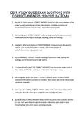 CEFP STUDY GUIDE EXAM QUESTIONS WITH &NewLine;CORRECT ANSWERS 2026&sol;2027 RATED A&plus; 