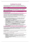 Farmacologie Notities &vert; Zorgverlener Deel 3 &vert; Karel de Grote &vert; 2025&sol;26