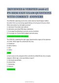 PN HESI Exit Exam Review &vert; Practice Questions & Answers &vert; Nursing Study Guide
