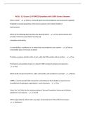 ACAS - 5&period;3 Course &vert; UPDATED Questions with 100&percnt; Correct Answers&NewLine;