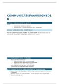 Communicatievaardigheden &vert; Orthopedagogie &vert; Hogeschool Gent &vert; 2025&sol;26